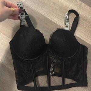 Victoria’s Secret Lacey bling corset